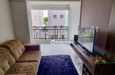 Apartamento com 2 dormitórios para alugar, 63 m² por r$ 5.660/mês - parque residencial aquarius - são josé dos campos/sp