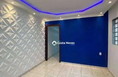 Casa para alugar, 75 m² por r$ 2.510,00/mês - bosque dos eucaliptos - são josé dos campos/sp