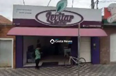 Ponto comercial + casa  área 144 m2 , terreno com duas frentes