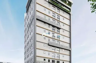Apartamento com 1 dormitório à venda, 40 m² por r$ 376.300 - parque santo antônio - jacareí/sp