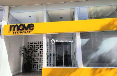 Apartamento com 1 dormitório, 45 m² - venda por r$ 742.000 ou aluguel por r$ 4.220/mês - jardim aquarius - são josé dos campos/sp