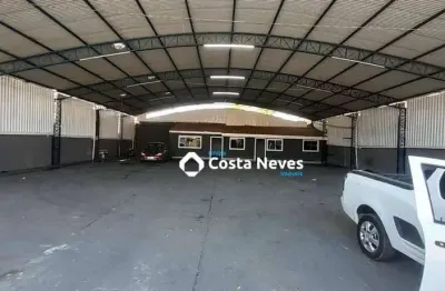 Galpão para alugar, 600 m² por r$ 11.333/mês - vila industrial - são josé dos campos/sp
