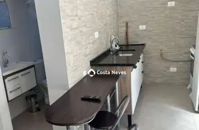 Kitnet com 1 dormitório para alugar, 45 m² por r$ 2.200,00/mês - jardim augusta - são josé dos campos/sp