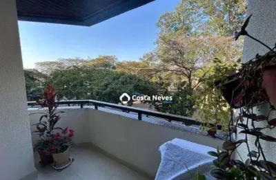 Apartamento com 3 dormitórios à venda, 107 m² por R$ 750.000,00 - Bosque dos Eucaliptos - São José dos Campos/SP