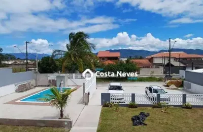 Casa com 1 dormitório à venda, 45 m² por r$ 316.940 - pontal de santa marina - caraguatatuba/sp