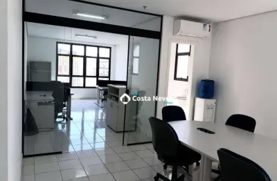 Sala para alugar, 48 m² por r$ 3.470/mês - parque residencial aquarius - são josé dos campos/sp