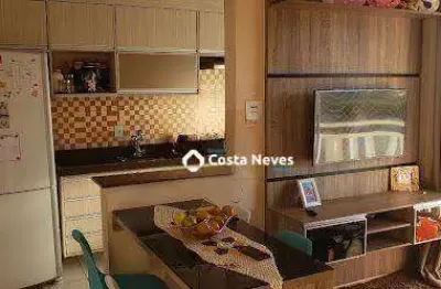 Apartamento com 2 dormitórios para alugar, 50 m² - parque residencial flamboyant - são josé dos campos/sp