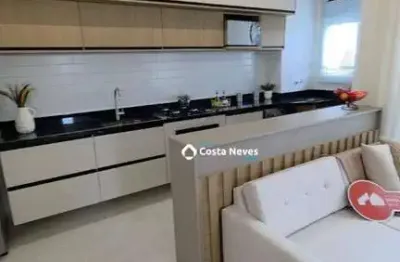 Apartamento com 2 dormitórios à venda, 42 m² por R$ 330.000 - Jardim Minas Gerais - São José dos Campos/SP