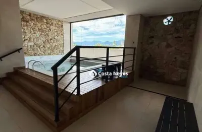 Cobertura com 3 dormitórios à venda, 240 m² por r$ 2.980.000 - praia das palmeiras - caraguatatuba/sp