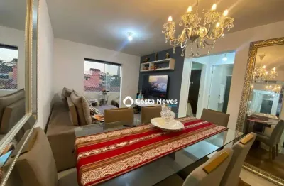 Apartamento com 2 dormitórios, 75 m² - venda por R$ 402.000,00 ou aluguel por R$ 3.946,00/mês - Santana - São José dos Campos/SP