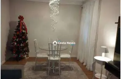 Apartamento com 2 dormitórios à venda, 56 m² por R$ 287.000 - Residencial União - São José dos Campos/SP