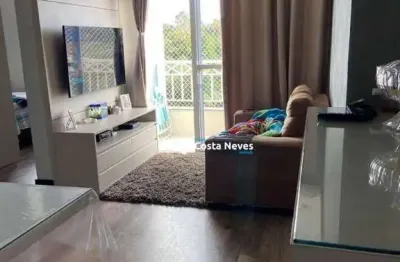 Apartamento com 2 dormitórios à venda, 48 m² por R$ 434.600 - Terra Brasilis - São José dos Campos/SP