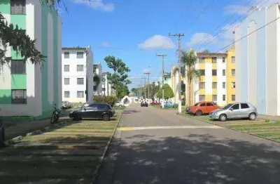 Apartamento com 2 dormitórios à venda, 49 m² por R$ 286.200 - Bosque dos Eucaliptos - São José dos Campos/SP