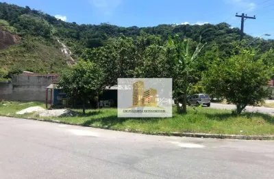 Terreno à venda, 514 m² por r$ 530.000,00 - jardim itaúna - caraguatatuba/sp