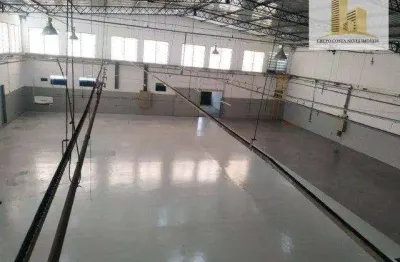Galpão para alugar, 1000 m² por r$ 26.015,00/mês - eldorado - são josé dos campos/sp