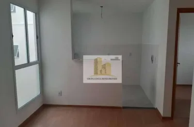 Apartamento com 2 dormitórios para alugar, 45 m² por r$ 1.500,00/mês - jardim santa inês iii - são josé dos campos/sp