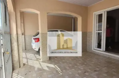 Sobrado com 3 dormitórios à venda, 90 m² por r$ 551.000,00 - santana - são josé dos campos/sp
