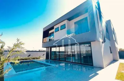 Casa com 5 dormitórios à venda, 410 m² por r$ 4.200.000,00 - urbanova - são josé dos campos/sp