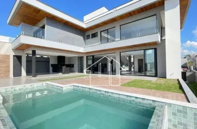 Casa com 4 dormitórios, 416 m² - venda por r$ 3.290.000,00 ou aluguel por r$ 20.900,00/mês - urbanova - são josé dos campos/sp