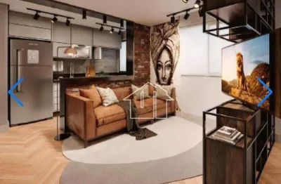 The first studio edifício de apartamento, lançamento no villa branca,41m²
