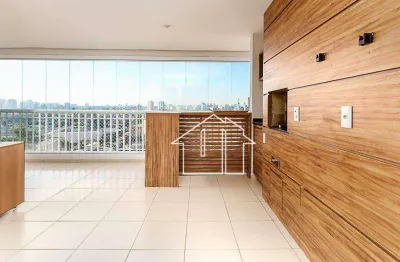Apartamento com 3 dormitórios à venda, 125 m² por r$ 1.400.000,00 - jardim aquarius - são josé dos campos/sp
