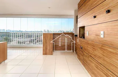 Apartamento com 3 dormitórios para alugar, 125 m² por R$ 7.980,00/mês - Jardim Aquarius - São José dos Campos/SP