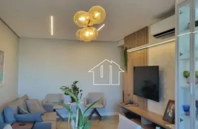 Apto 3 dorms, 2 suítes, 105 m², todo planejado e reformado, 2 vagas no jardim aquarius