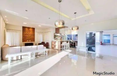 Casa com 5 dormitórios à venda, 430 m² por R$ 3.400.000,00 - Condomínio Residencial Jaguary - São José dos Campos/SP