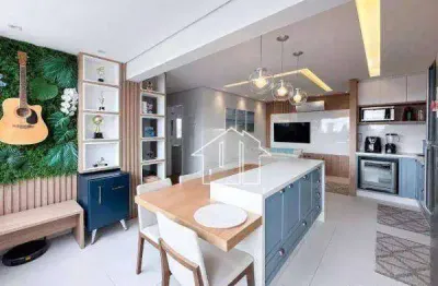 Apartamento com 3 dormitórios à venda, 75 m² por r$ 840.000,00 - parque industrial - são josé dos campos/sp