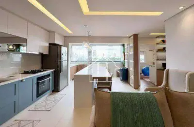 Apartamento com 3 dormitórios à venda, 75 m² por r$ 840.000,00 - parque industrial - são josé dos campos/sp