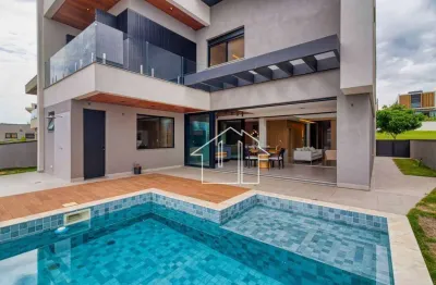 Casa de alto padrão com 4 suítes à venda, casa 366m2
