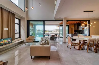 Casa com 4 dormitórios à venda, 366 m² por r$ 4.300.000,00 - condomínio residencial alphaville - são josé dos campos/sp