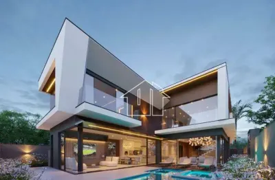 Casa com 4 dormitórios à venda, 395 m² por r$ 5.500.000,00 - jardim do golfe - são josé dos campos/sp