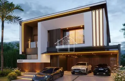 Casa com 4 dormitórios à venda, 395 m² por R$ 5.500.000,00 - Jardim do Golfe - São José dos Campos/SP