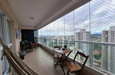 Apartamento com 3 dormitórios à venda, 129 m² por r$ 1.450.000,00 - jardim aquarius - são josé dos campos/sp