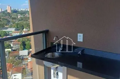 Apartamento com 2 dormitórios à venda, 59 m² por r$ 750.000,00 - jardim esplanada - são josé dos campos/sp