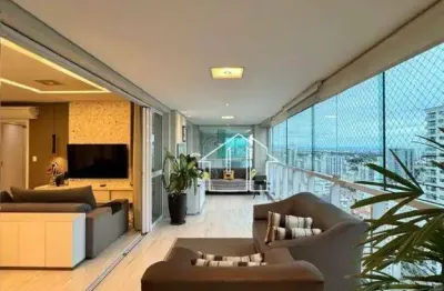 Apartamento com 4 dormitórios à venda, 183 m² por r$ 2.998.000,00 - jardim aquarius - são josé dos campos/sp