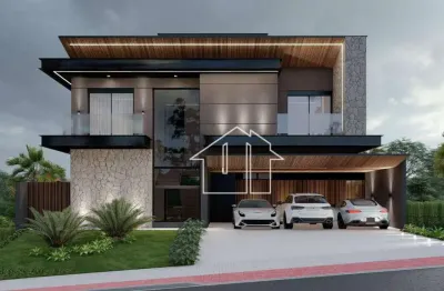 Casa com 5 dormitórios à venda, 432 m² por r$ 3.990.000,00 - urbanova - são josé dos campos/sp