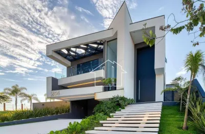 Casa com 4 dormitórios à venda, 430 m² por r$ 4.350.000,00 - urbanova - são josé dos campos/sp