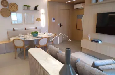 Repasse de apartamento novo no quadria aquarius - 2 dormitórios, 70m² - são josé dos campo