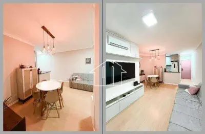 Apartamento reformado no coração do jardim aquarius -são josé dos campos
