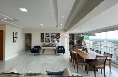 Apartamento com 4 dormitórios à venda, 154 m² por r$ 1.900.000,00 - vila ema - são josé dos campos/sp