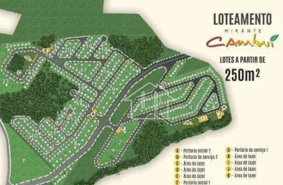 Terreno à venda, 250 m² por r$ 420.000,00 - residencial cambuí - são josé dos campos/sp