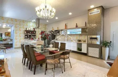 Casa com 4 dormitórios à venda, 400 m² por r$ 4.650.000,00 - jardim aquarius - são josé dos campos/sp