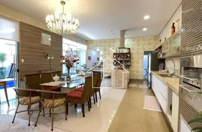 Casa com 4 dormitórios à venda, 400 m² por r$ 4.650.000,00 - jardim aquarius - são josé dos campos/sp