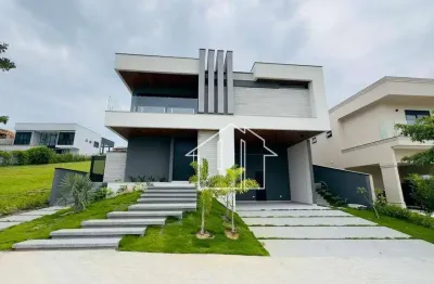 Casa com 4 dormitórios à venda, 440 m² por r$ 4.295.000,00 - condomínio residencial alphaville - são josé dos campos/sp