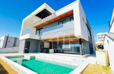 Casa com 5 dormitórios à venda, 455 m² por r$ 4.500.000,00 - urbanova - são josé dos campos/sp