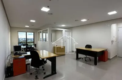 Sala à venda, 49 m² por r$ 500.000,00 - jardim aquarius - são josé dos campos/sp