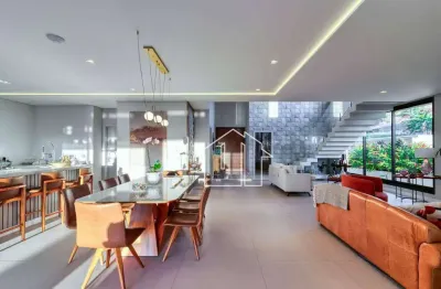 Casa com 5 dormitórios à venda, 475 m² por R$ 4.200.000,00 - Condomínio Residencial Jaguary - São José dos Campos/SP