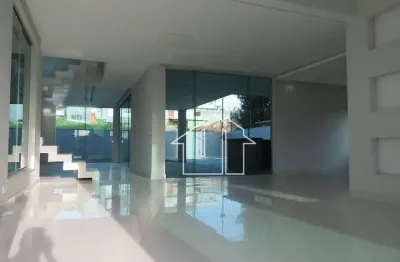 Casa com 3 dormitórios à venda, 450 m² por r$ 3.500.000,00 - condomínio residencial jaguary - são josé dos campos/sp